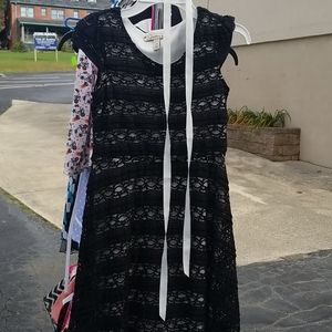 Speechless lace girls dress.